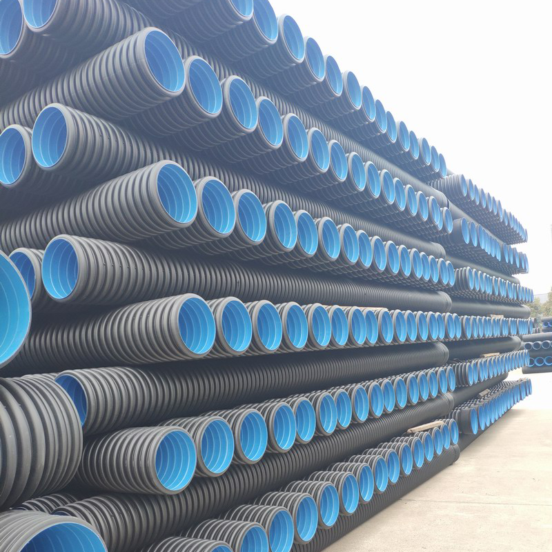 (HDPE )双壁波纹管